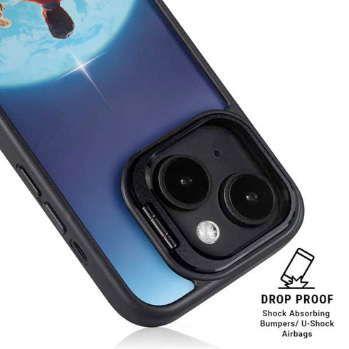 Superman 2025 Superman & Krypto watch the Earth iPhone 14 Kickstand Case